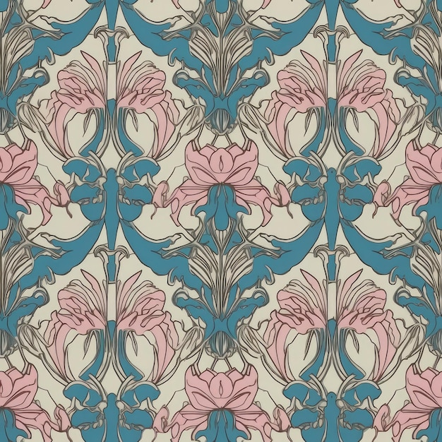 art deco wallpaper designs