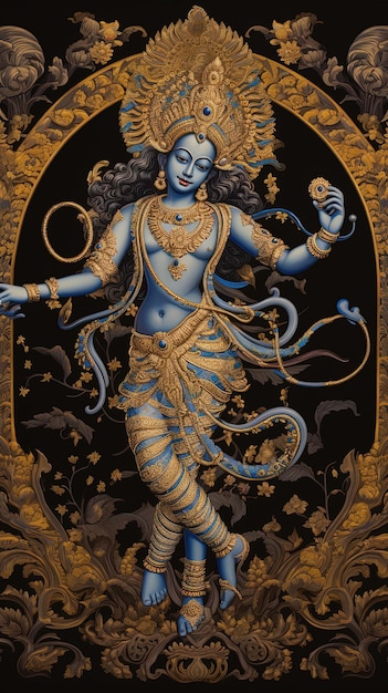 the art of the deity