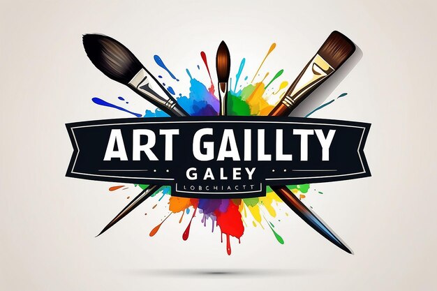 Foto logo della galleria d'arte