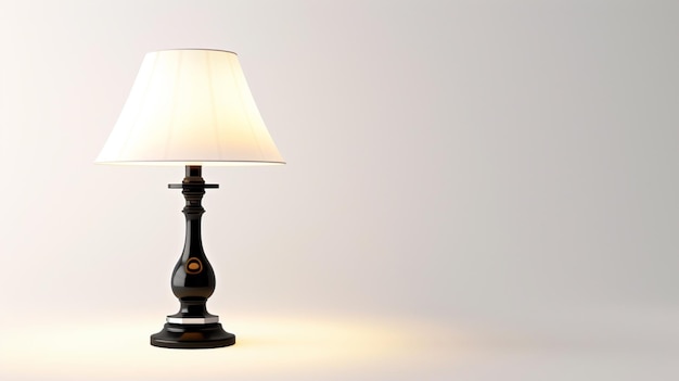 Foto l'arte del bagliore disegni di lampade senza tempo per spazi moderni generati dall'ai