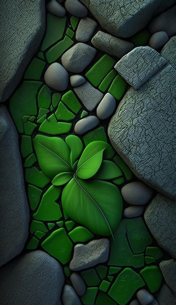 The art of the green leaf