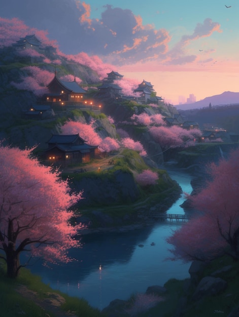 The art of japanese landscape