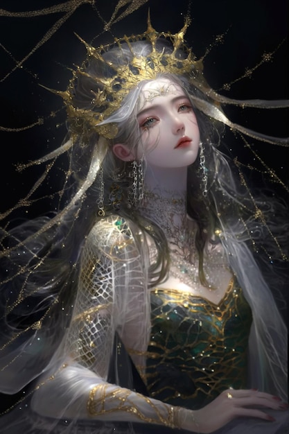 The art of the lady of the moon