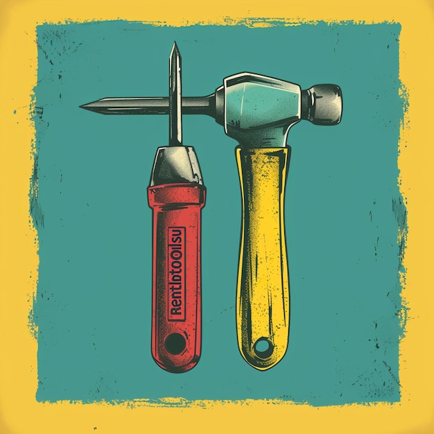 An Art of Mechanic Utensils Gear Toolkit and Car Parts