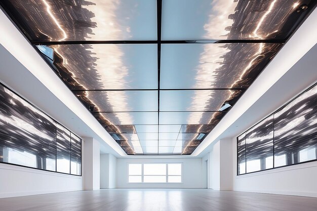 ディスコテークの模擬版の鏡の天井の芸術