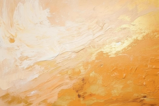 Art modern oil and acrylic smear blot canvas painting wal