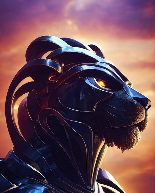 The art of the movie panther