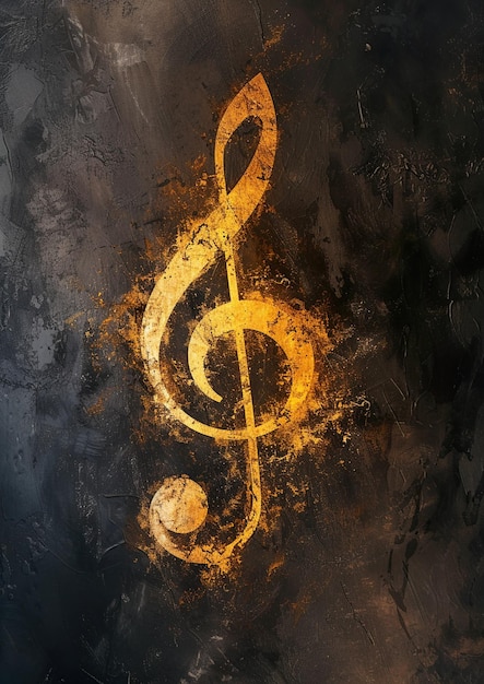 Art of Music Lovers Instruments with Music Notes And Symbol illustration