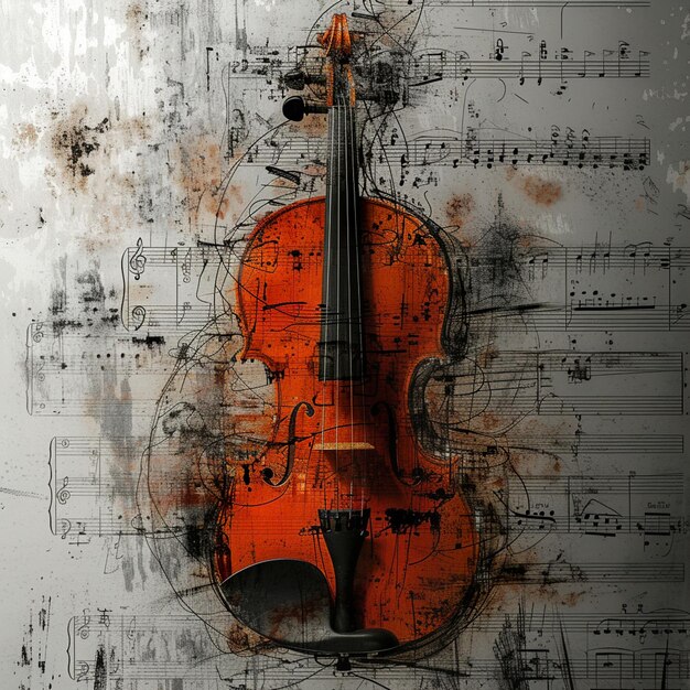 The Art of Music Lovers Music Abstract