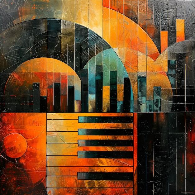 The Art of Music Lovers Music Abstract