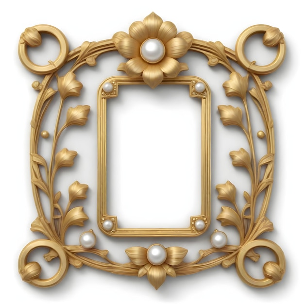 art nouveau frame