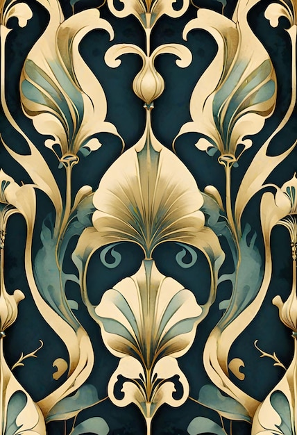 art nouveau