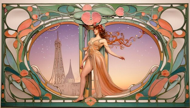 Foto art nouveau