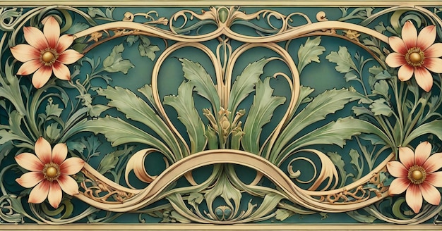 Photo art nouveau