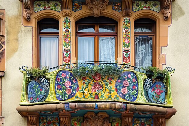 Foto art nouveau (stile modernista)