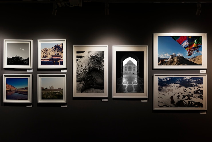 Photo art and photo exhibition