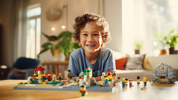 The Art of Play Smiles and Lego Masterpieces