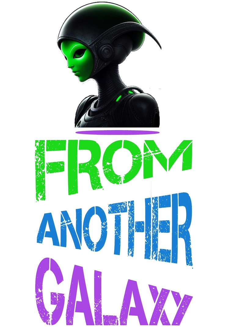 फोटो art for print alien illustration