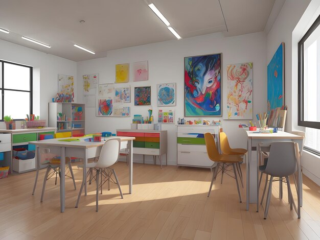 Art Room Minimalist