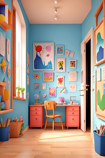 art room modern