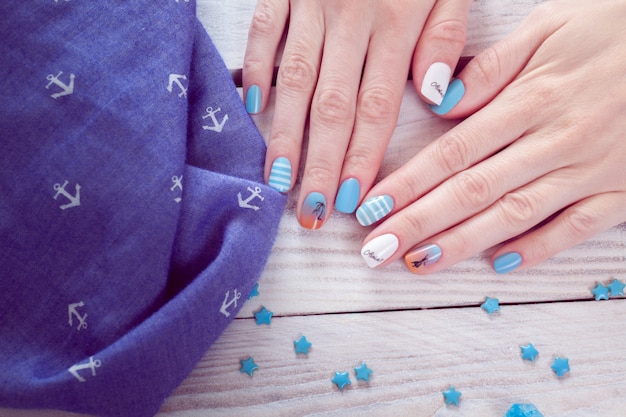 Arte mare manicure