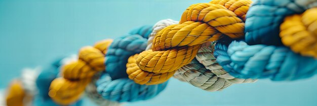 The Art of Seafaring Nautical Knots and Their Craft A Portrait of Strength and Tradition