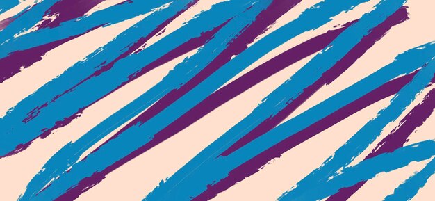 Art of shades of purple blue stripes brushes background