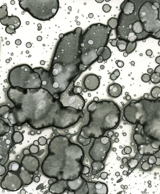 아트 스팟 추상화 추상 미술의 질감과 배경 거품과 반점 알코올 잉크와 수채화 현대적이고 새로운 스타일