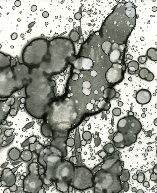 아트 스팟 추상화 추상 미술의 질감과 배경 거품과 반점 알코올 잉크와 수채화 현대적이고 새로운 스타일