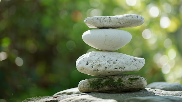 Искусство балансирования камней Балансирование камней Складывание