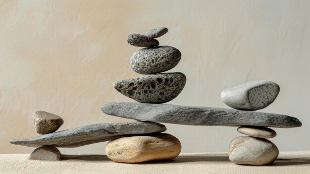 The Art of Stone Balancing Balancing rocks Stacking