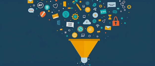 the art of strategic goal setting mastering productivity in a minimalist workspace
