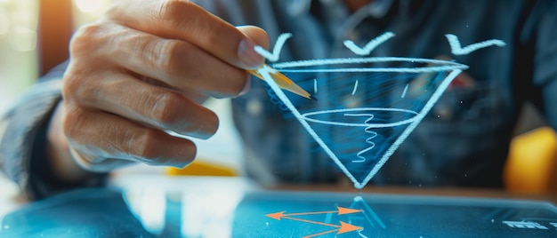 the art of strategic goal setting mastering productivity in a minimalist workspace