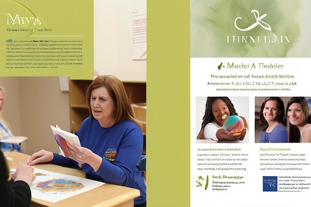 Art Therapy Program Brochure