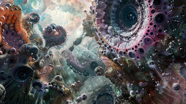 the art of the universe
