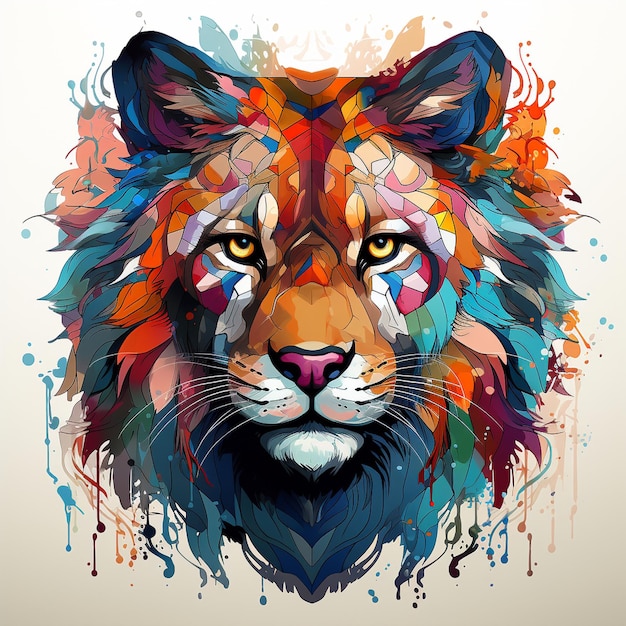 Art vector animal