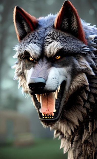 art werewolf