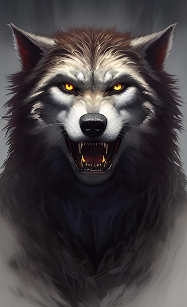 art werewolf