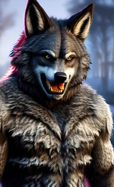 art werewolf