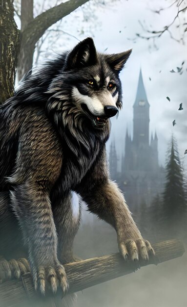 art werewolf