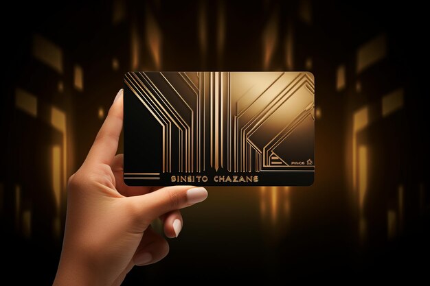 Photo artdeco_creditcard_elegance