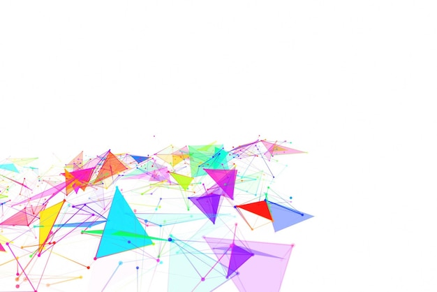 Artdesign추상삼각형