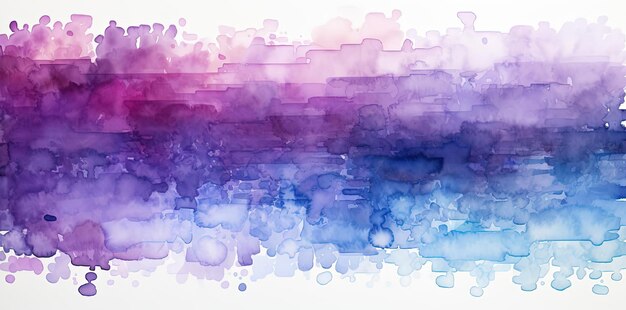 Photo artesano purple stain laying flat on a white background in the style of watercolor