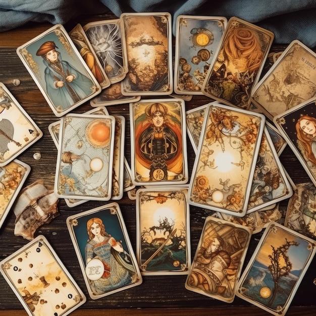 The Artful Tarot A Contemporary Wordless Deck of Metaphorical and Associative Cards