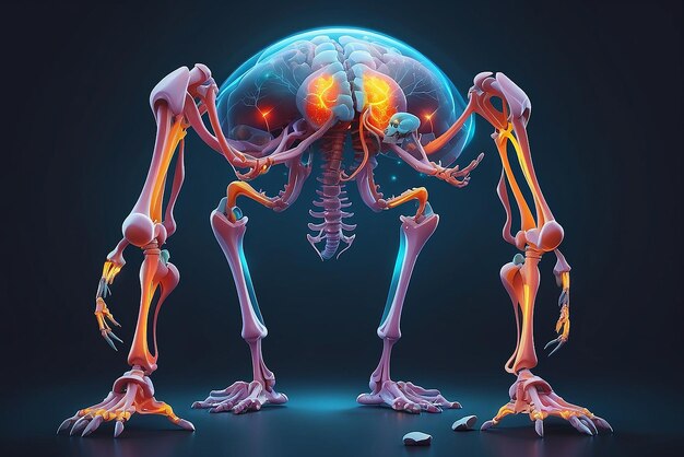 Arthritis concept illustration