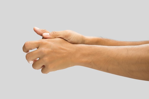 Arthritis of the finger and thumb joint