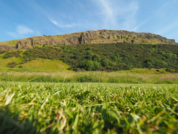 Arthur's Seat in Edinburgh