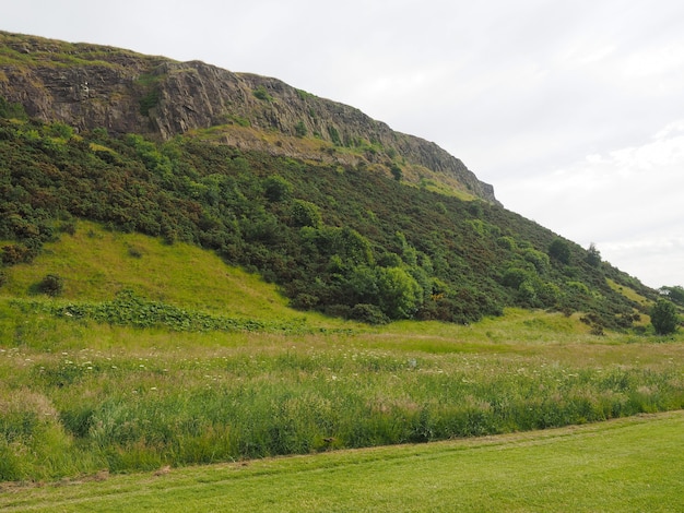 Arthur's Seat in Edinburgh