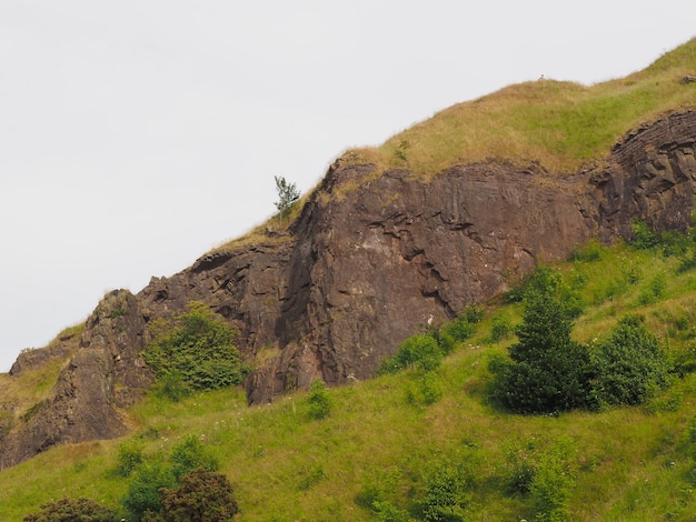 Arthur's Seat in Edinburgh