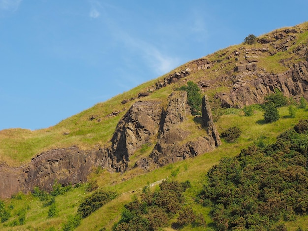 Arthur's Seat in Edinburgh